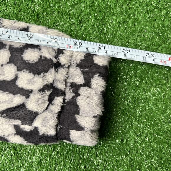 The North Face Full Zip Jacket Sz XL 18 Girls Printed Osolita Leopard Print - Picture 9 of 11